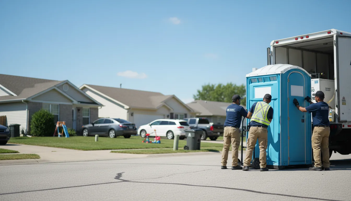 Standard Porta Potty Rentals in New Castle, CO near me